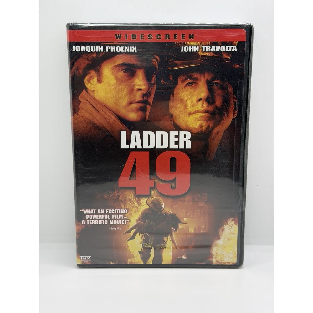 Ladder 49 DVD Widescreen Joaquin Phoenix John Travolta Brand New! Sealed